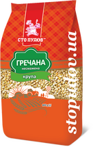 Гречана крупа несмажена (Сто ПУДІВ) 800г (12)